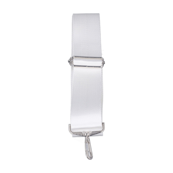 Tennis Net Center Strap Justerbar højde Tennis Net Straps Rustfrit stål Spænde Hvid