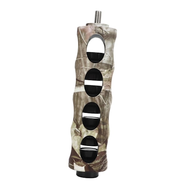 Buestabiliseringsmiddel til bueskydning 6 tommer aluminiumslegering gummidæmper Vibrationsreduktion Buestabilisator til compoundbuetilbehør camouflage