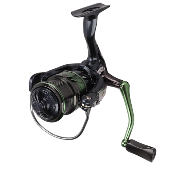 6.2:1 Snurrande rulle Skruv i Rocker Metal Fishing Rule Lure Shallow Line Cup Fiskehjul HFC2500