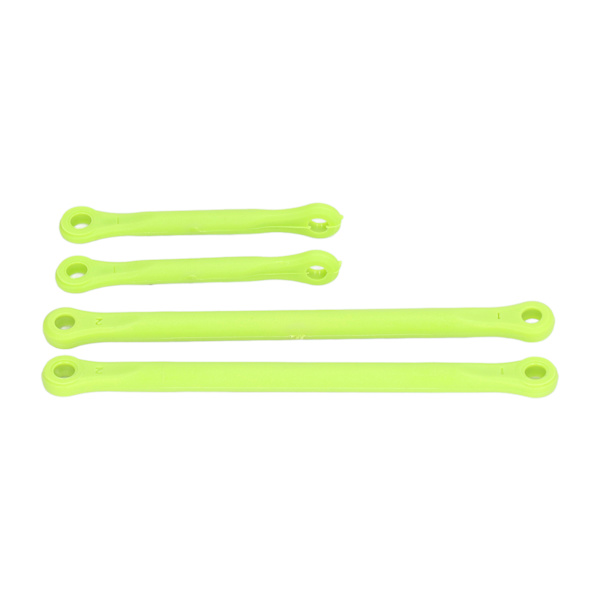 4 stk. RC Bil Tie Link Rod RC Styring Trækstang Link Plast RC Retrofit Opgraderingsdele til WLtoys 1/12 12428 RC Bil