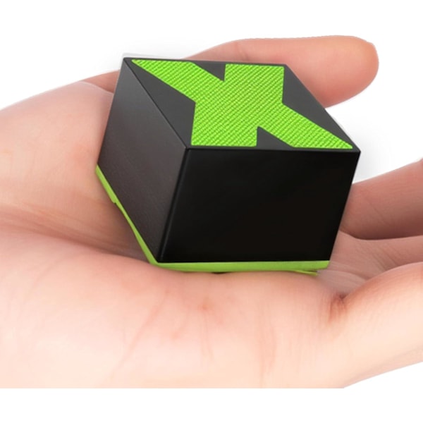 Bärbar bluetooth-högtalare, 360° surroundljud mini trådlös bluetooth-högtalare, senaste BT 5.4, handflatestorlek, lämplig för inomhus/utomhus green