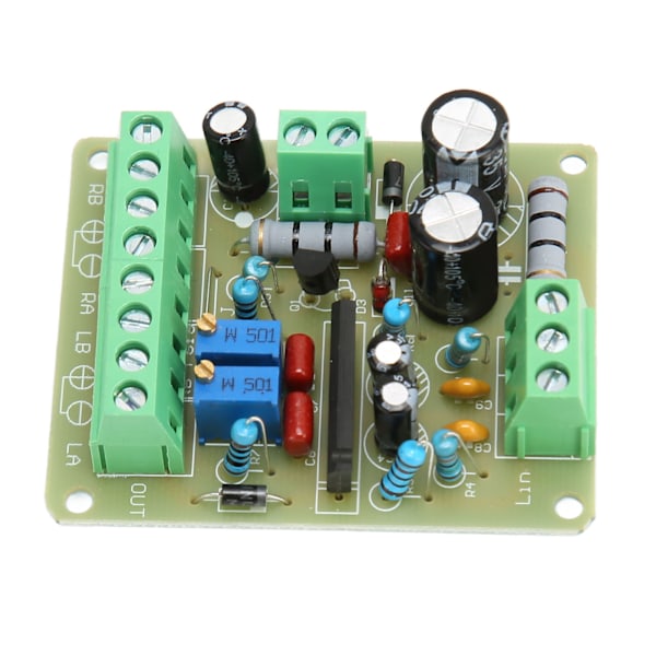 VU-mätare Drivkort DB Audio Nivåmätare Drivmodul Effektstärkare DC 12V Tillbehör