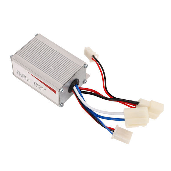 12V 250W motorhastighedsregulator Børstet med 3 ledninger Aluminiumskal Motorhastighedskontrolboks til elcykler