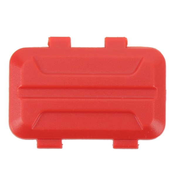 RC sivutyökalulaatikko Ammattimainen korkeasimuloitu RC-auton työkalulaatikko AXIAL SCX24 1/18 1/24 RC-autolle punainen
