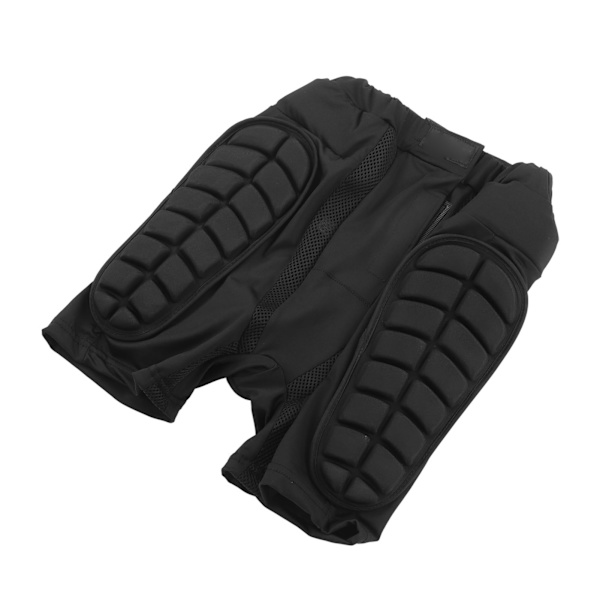 Höftskyddsskydd Bomull Polyester EVA Justerbara Sports Vadderade Shorts för Skidåkning Skating XXL