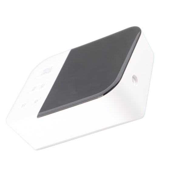 Arm Blodtrycksmätare Automatisk stor LED-display Röstfunktion Digital överarmssfygmomanometer för hemmet