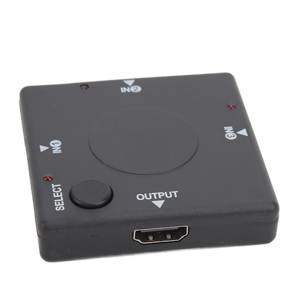 3 in 1 Out Switcher 1080P HD Multimedia Interface Splitter Adapter Video Converter för bärbar dator