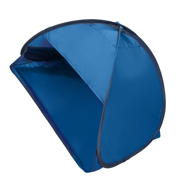 Minitält Strandsolskydd Inomhus Utomhus Litet Pop Up-tält Solskydd för huvudet L Storlek 0,25 kg 80x50x55cm