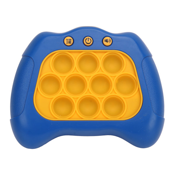 Dekompression läpimurto pulmapeli Machine Speed Push Pop Button muistiharjoitteluun Sininen