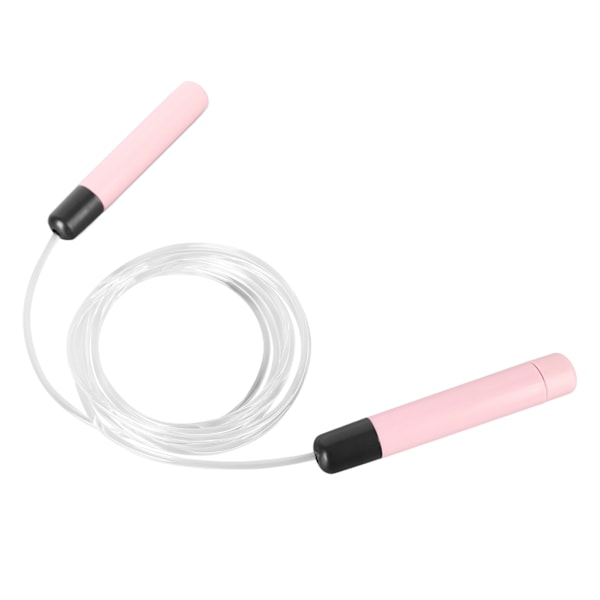 LED-sjippetov Ergonomisk håndtag Coolt Interessant lysende sjippetov til studerende Voksne Fitness Pink