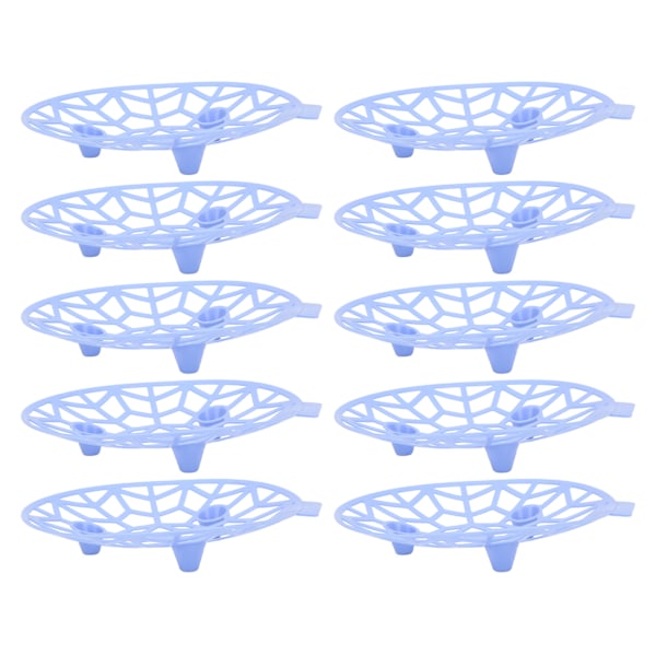 Fruktstøtte - 10 stk, Forhindrer råte, Gjenbrukbar, Værbestandig, Blå