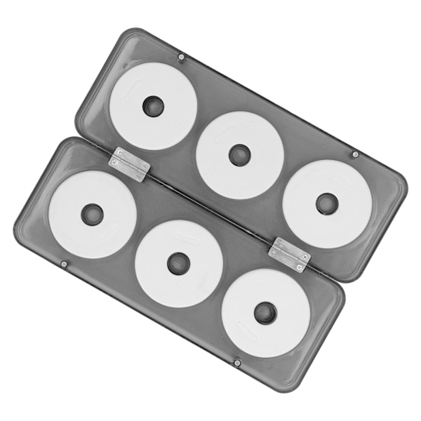 Fisklina Spolfodral Multifunktion Bärbar Foam Spools Line Box för fisketillbehör