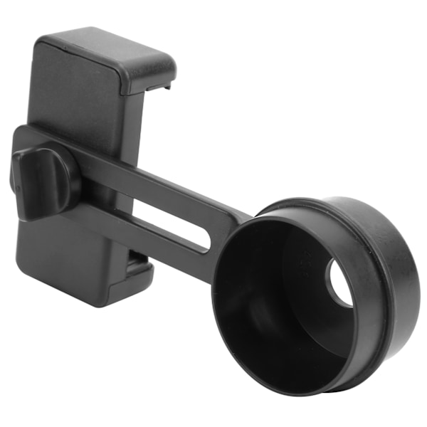 Smartphone Telescope Photo Clip Adapter Fäste - Svart