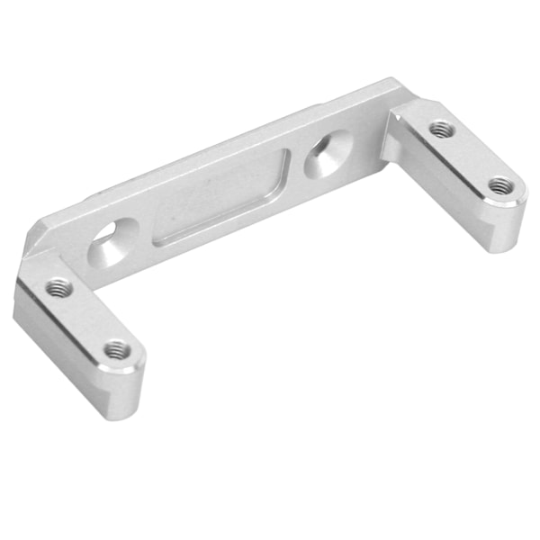 RC Car Servo Mount Aluminiumlegering Servo Mount för Capra UTB10 1/10 RC Crawler Uppgraderingar Tillbehör Silver