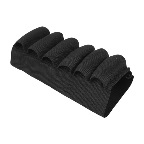 Butt Stock Skallholder Nylon Patroner Buttstock Holder Bæreveske Tilbehør for Skyting Jakt Åtte Rutenett