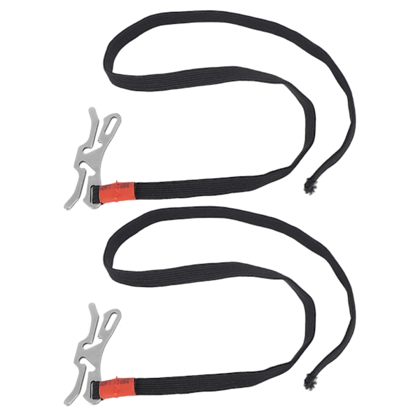 2st Clip On Tourniquet Snabb hemostas Enhandsdrift Sträckbar Clip On Tourniquet för inomhusaktiviteter utomhus