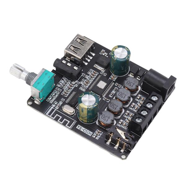 Stereo Bluetooth digital effektforstærkermodul HiFi Board TPA3116 Chip 2 X 50W hjemmebiograftilbehør