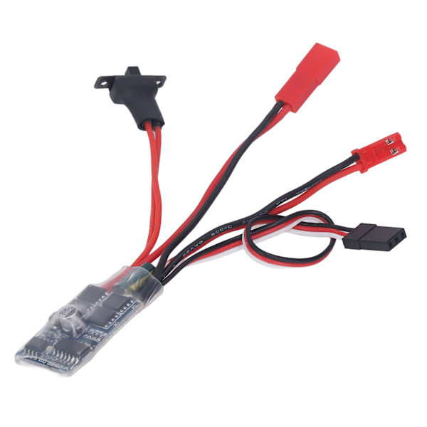 RC-harjallinen ESC elektroniset komponentit 30A 2khz Kaksisuuntainen RC-auton tarvikkeet 1/16 1/18 1/24 RC-veneelle
