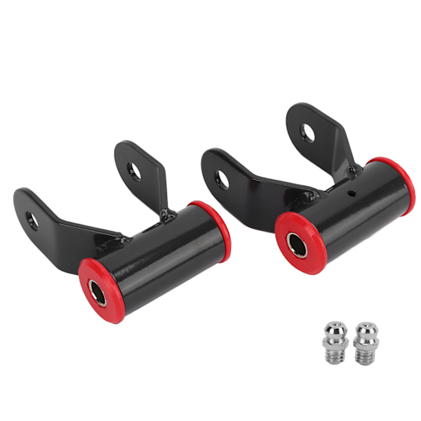 2 stk. 2 tommer Drop Bagagerumsophængs Sæt 412120 Udskiftning til Dodge Ram 1500 2WD 2002‑2008