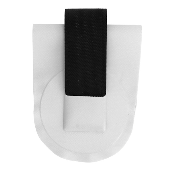 Oppusteligt bådhåndtag, lim på håndtag, TPU PVC udskiftning til kajaksurfbræt Hvid