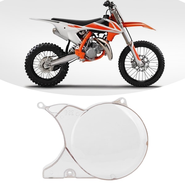 Transparent Motorhuv i ABS-plast Passar för YX / Lifan / Zongshen / Yingxiang Horisontell Startmotor