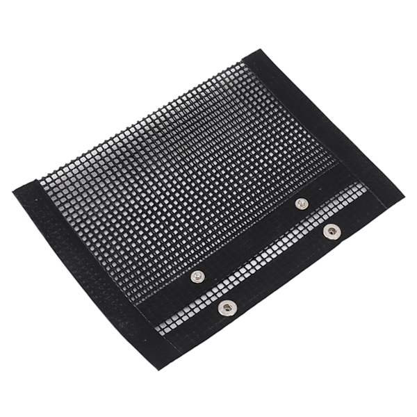 BBQ Mesh Grillipussit Uudelleenkäytettävät lämmönkestävät Mesh Grillipussit hiili-kaasumikroaaltouuniin S (24x14cm/9.45x5.51in)