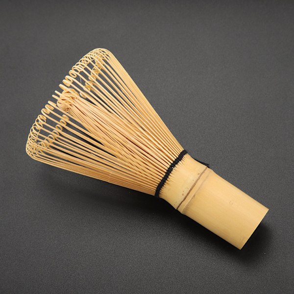 Bambus Matcha-visp - 64 pigger for tilberedning av Matcha-pulver