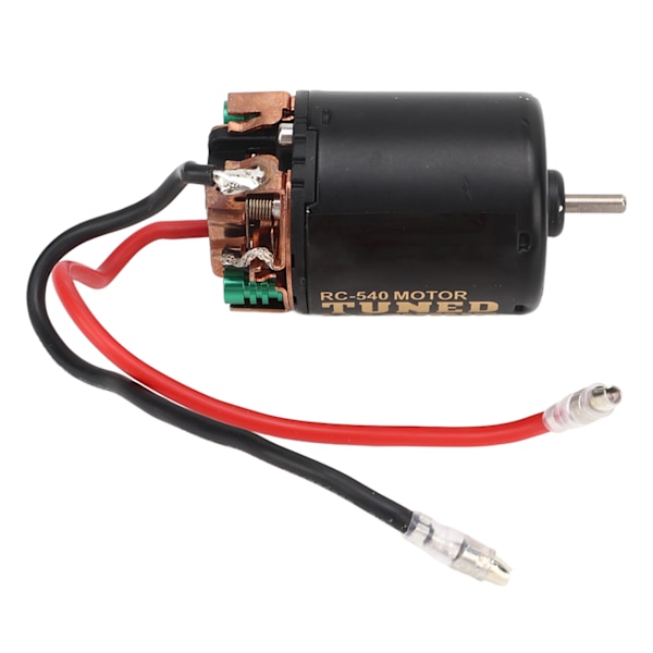 RC Børstet Motor Høyfrekvent Drivesystem 320A Børstet Motor ESC klatrebil for Tamiya 55T