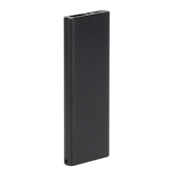 Mini-äänitallennin Äänen aktivointi Melunvaimennus HD Turvallinen Kannettava MP3-tallennin Luennoille Haastatteluille Unisex Englanti 16 Gt