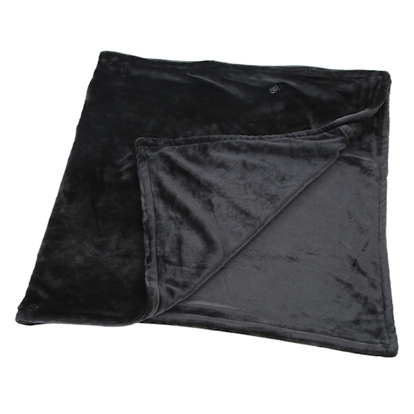 Elektrisk oppvarmet pledd Coral Fleece karbonfibersikker oppvarming 3 gir temperatur varmesjal pledd