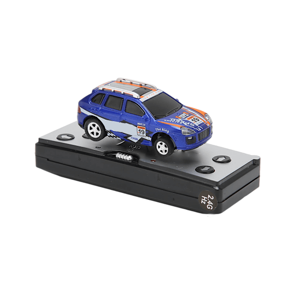 Lommeformat 1:64 RC Driftbil for innendørs/utendørs racing - perfekt for barn 3+