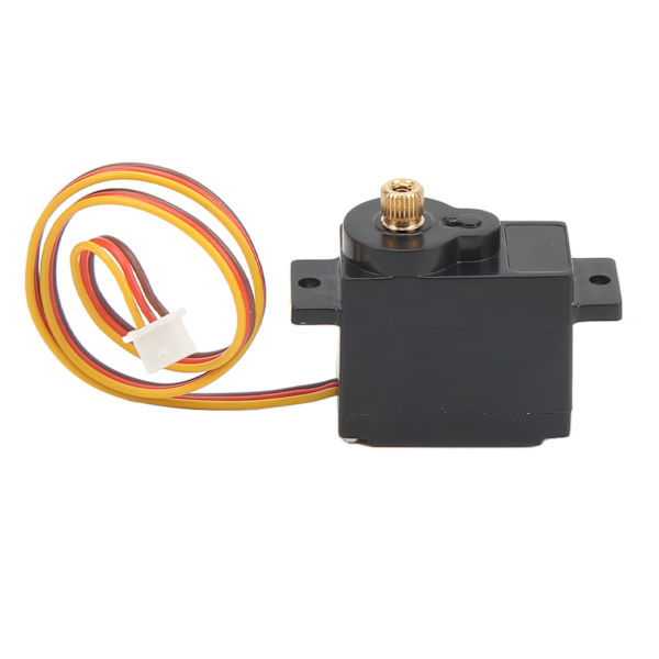 RC Car Servo til Wltoys 1/28 284131 RC Car 28T Høj hårdhed Stabil Pålidelig stål RC digital servo med servoarmskruer