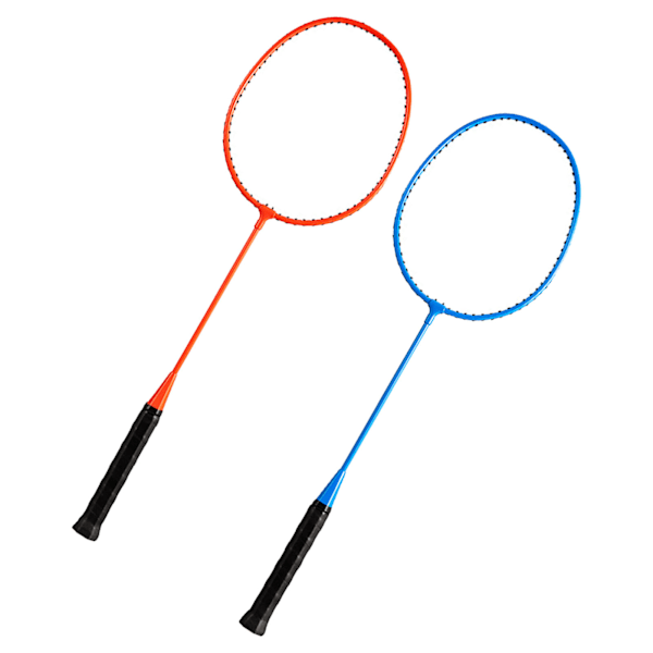 Badmintonracketar Legering Lätt elastisk T-stöd Badmintonracketar för proffs nybörjare