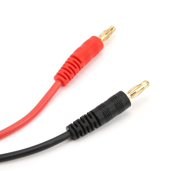 XT60 til 4,0 mm banankontakt 14AWG RC-laderkabel - 15 cm