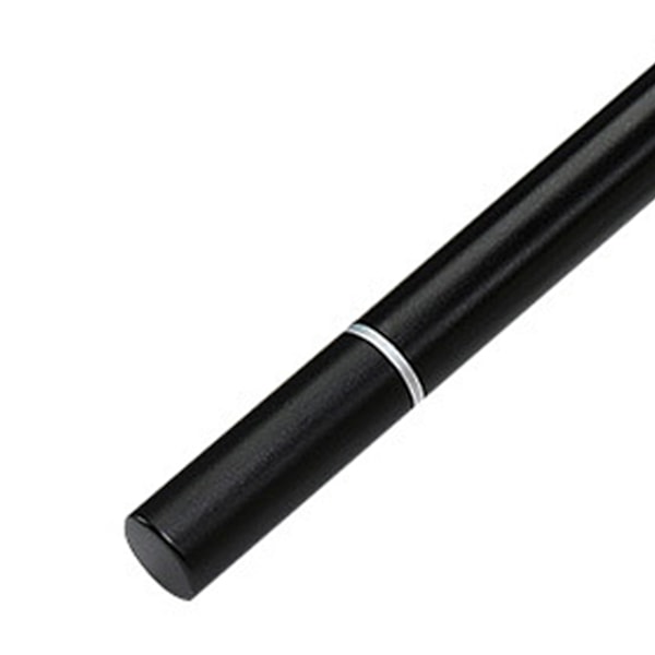 2 stk. Kapasitiv pennestift 2 i 1 Ledende plasthode Transparent sugekopp Berøringsskjerm Smartphone-tilbehør