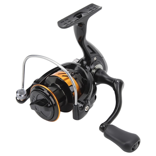 Fiskrulle Helmetall Super Smidig Spinngjutning Spinning Baitcasting Saltvattengjutning Rullfisketillbehör AE5000