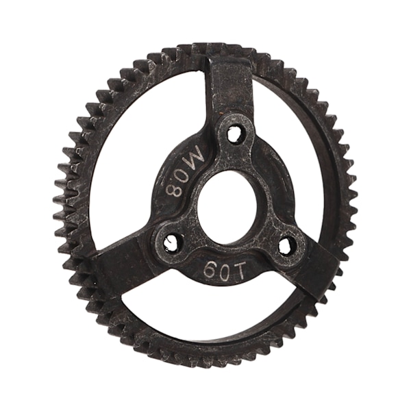 60T Spur Gear og 16T 18T 20T Pinions Gear RC Stål Gear Sæt til Slash 2WD 1/10 Sort