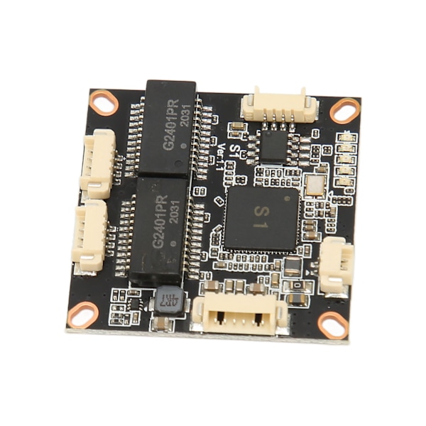 100M Switch-modul med 4 porter, selvadaptiv, Auto MDI MDIX, automatisk forhandling, nettverksbrytermodul for Ethernet