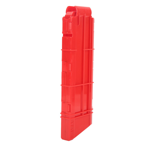 12Darts Quick Reload Magazine Clip Plast Shakeproof Shoot Toy Accessory för Aurora Series ULTRA Red
