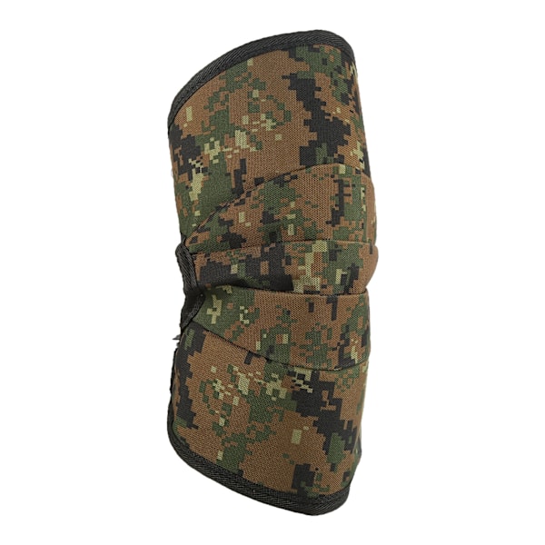 1 pari pilkkipolvisuojat Camouflage pehmustetut joustavat ulkoilu talvi polvisuojat