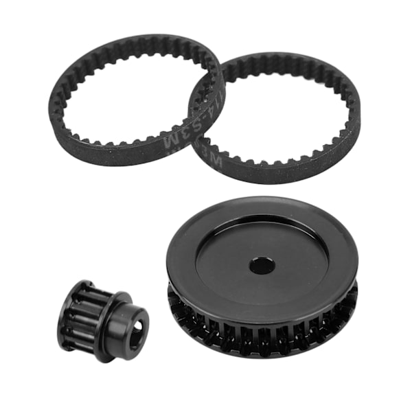12T 30T remdrivning växellådor Systembyte för Traxxas 1/10 RC Crawler Car Upgrade DIY Parts Black