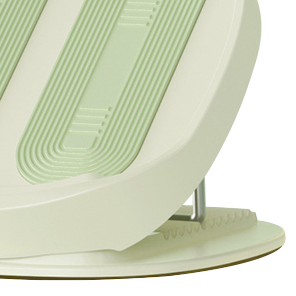 Calf Stretcher Slant Board PP Vad Stretching Fot Inversion Slant Incline Board för Indoor Fitness Green 15 Gear