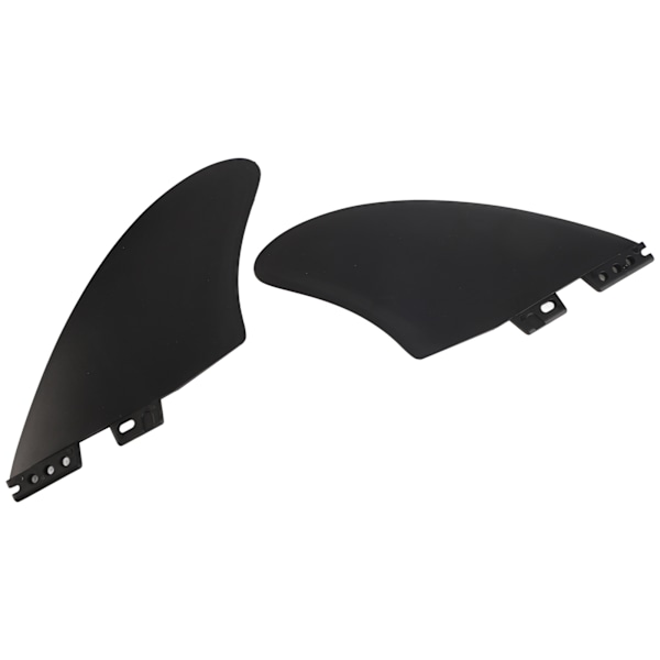2 ST Surfbrætfinner Aftagelig PVC Fishtail Surfbrætfinner til Longboards Stand Paddleboards til FCS2 Generation