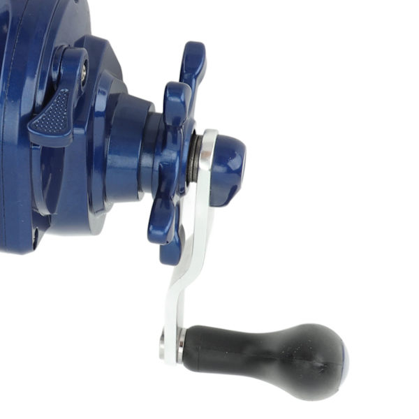 Baitcasting-kalastuskela pyöreä Baitcaster-kela Sileä Tehokas Merivesikalastus Trolling-kela JBC7000L