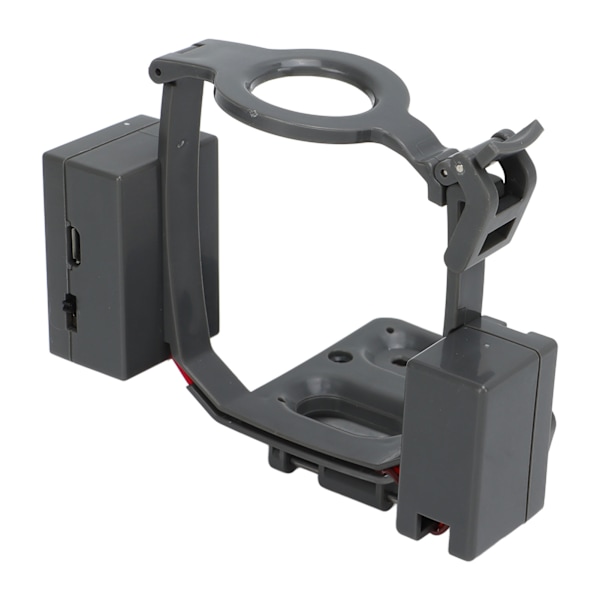 Drone Airdrop System ABS og elektroniske komponenter 400g Bear Load Drone Dropper for Mavic 2 Zoom grå og svart