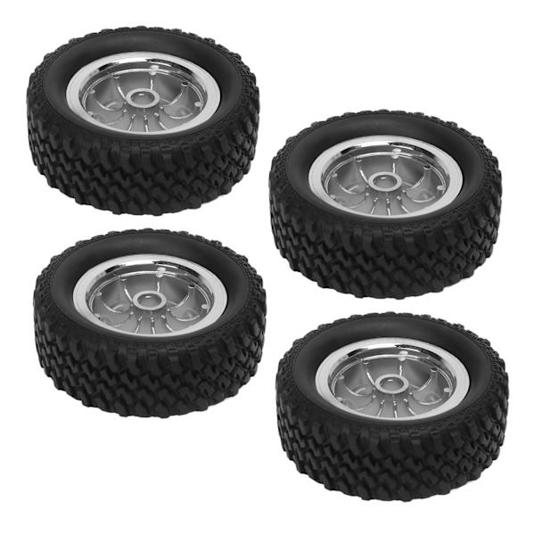 4kpl RC-auton pyöränrenkaita, alkuperäinen kumi ja muovi, RC-leluauton renkaat MN78 RC-autoille 1/12