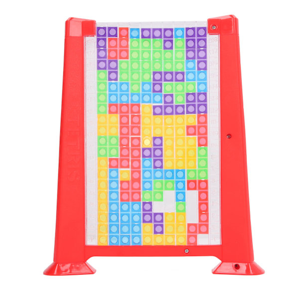 Ryska block Leksak Pussel Intelligens Färgglada ryska block Spel Förälder Barn Interaktionsleksaker