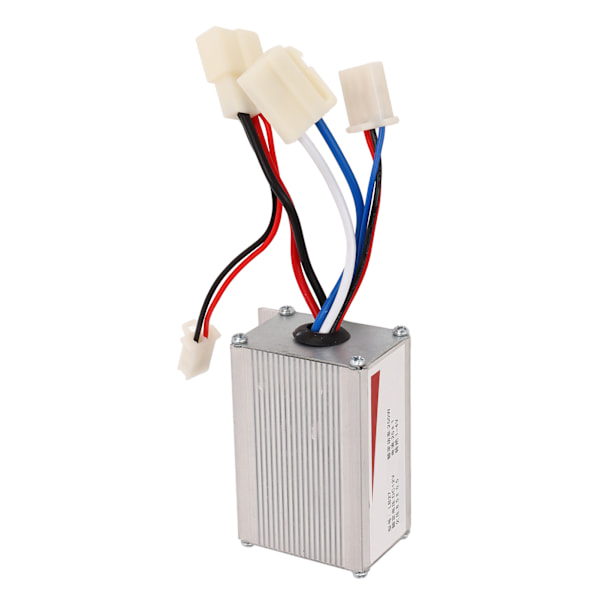 12V 250W motorhastighedsregulator Børstet med 3 ledninger Aluminiumskal Motorhastighedskontrolboks til elcykler