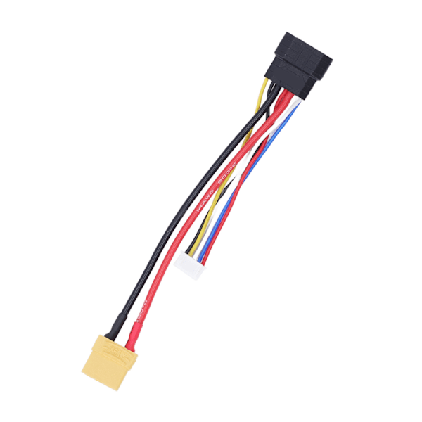 XT90 honadapterkabel Professionell RC-kontaktadapter med 4S anslutningskabel för RC-flyghelikopterbil