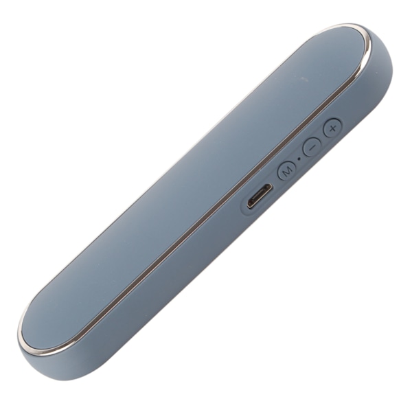 Hodeputehøyttaler Bærbar Trådløs Bluetooth Beinledningsputehøyttaler Hvit Støy Maskin for IOS for Android Blå